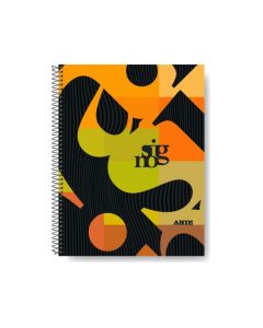CUADERNO ARTE SIGNO 29,7 T/ PP RAY 80HJS X UNID